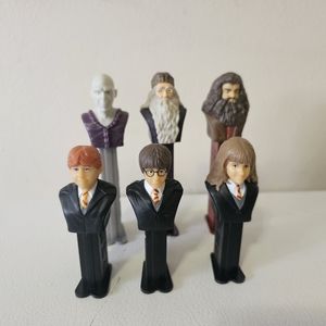 2015 Harry Potter Pez Set Collectors Limited Edition Set of 6